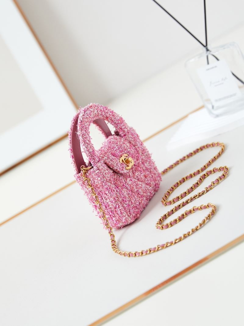 Ch**el top handle bags